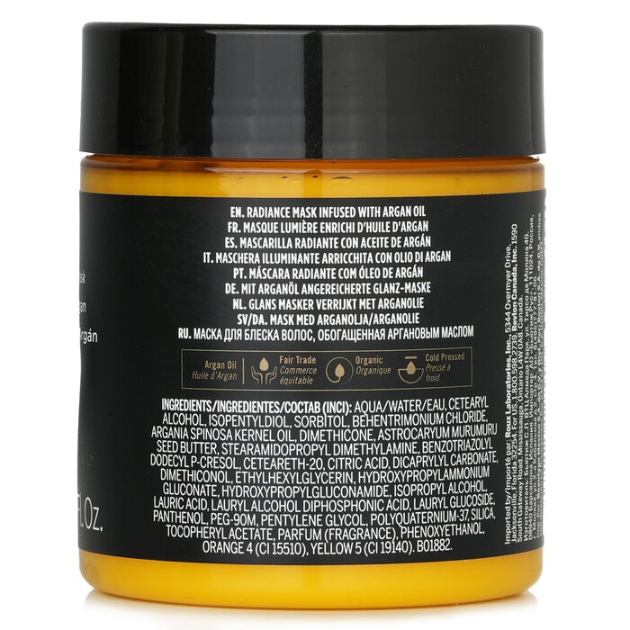 Radiance Argan Mask - 250ml/8.4oz