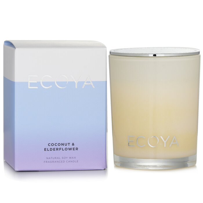 Mini Madison Candle - Coconut & Elderflower - 80g/2.8oz