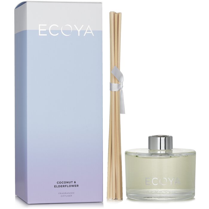 Reed Diffuser - Coconut & Elderflower - 200ml/6.8oz