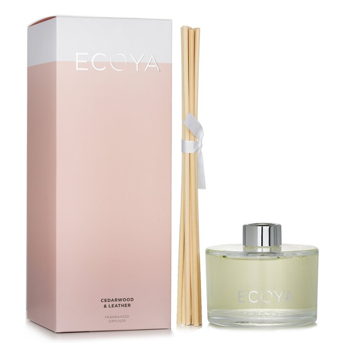 Reed Diffuser - Cedarwood & Leather - 200ml/6.8oz