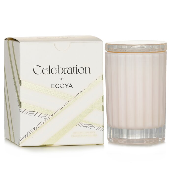 Mini Celebration Candle - White Musk & Warm Vanilla - 80g/2.8oz