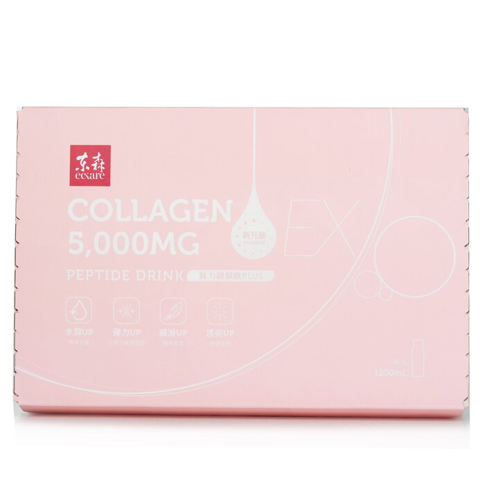 Collagen 5000mg Peptide Drink - 24x50ml