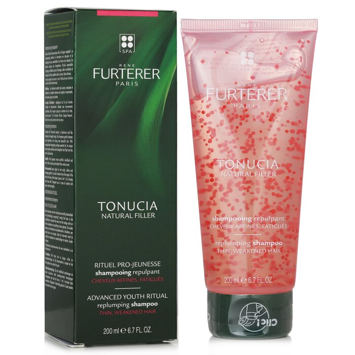 Tonucia Natural Filler Replumping Shampoo - Thin, Weakened Hair (unboxed) - 200ml/6.7oz