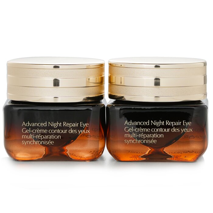 Advanced Night Repair Eye Supercharged Gel-creme Duo - 2x15ml