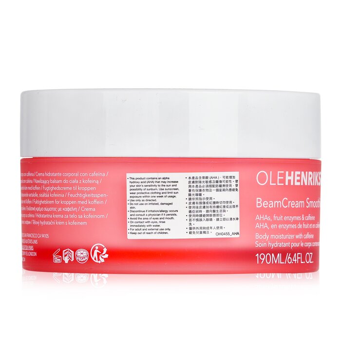 Touch Beamcream Smoothing Body Moisturizer - 190ml/6.4oz