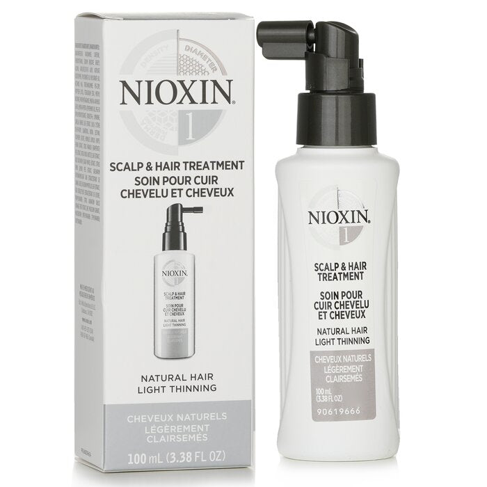 Diameter System 1 Scalp & Hair Treatment (natural Hair, Light Thinning) - 100ml/3.38oz