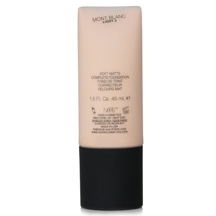 Soft Matte Complete Foundation - # Mont Blanc - 45ml/1.5oz