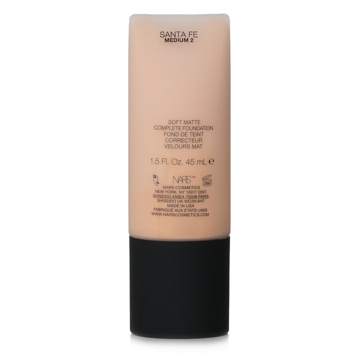 Soft Matte Complete Foundation - # Santa Fe - 45ml/1.5oz