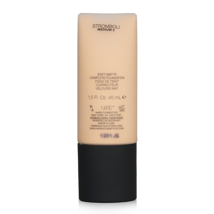 Soft Matte Complete Foundation - # Stromboli - 45ml/1.5oz