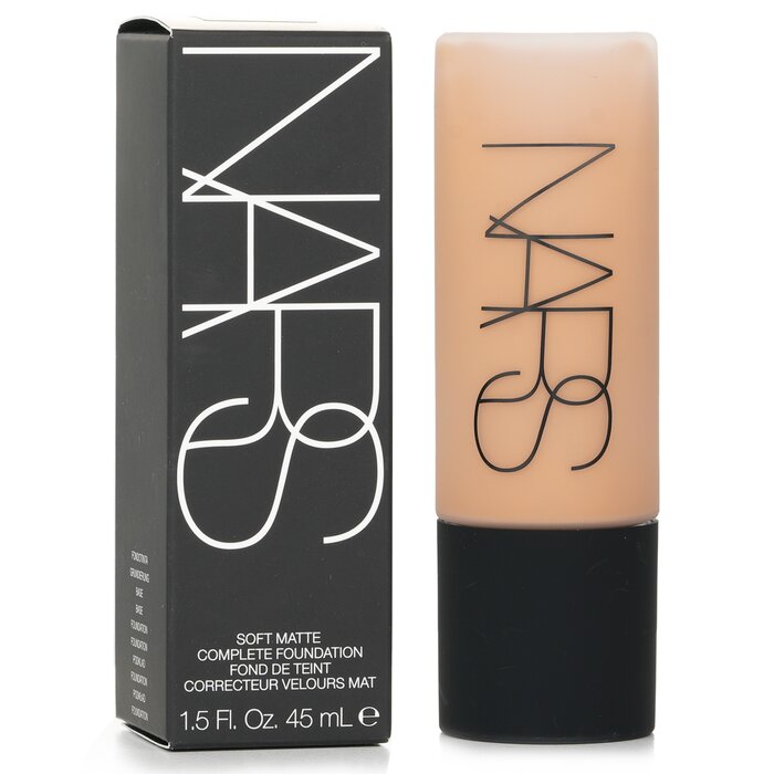 Soft Matte Complete Foundation - # Syracuse (medium Deep 1) - 45ml/1.5oz