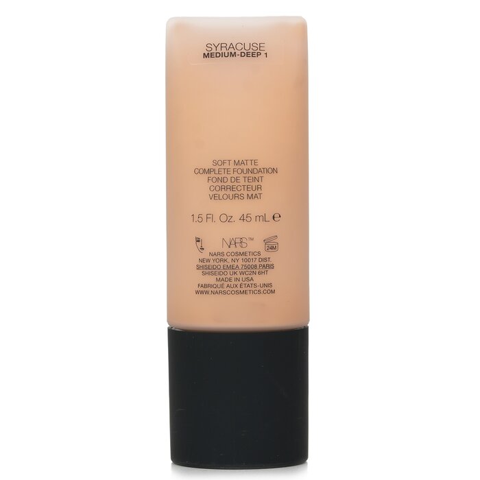 Soft Matte Complete Foundation - # Syracuse (medium Deep 1) - 45ml/1.5oz