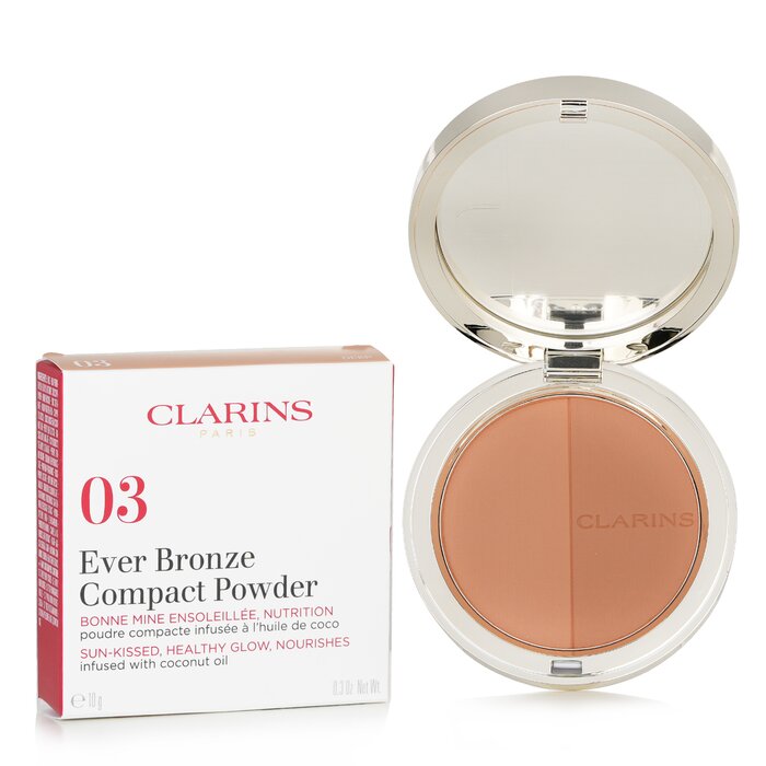 Ever Bronze Compact Powder - # 03 Deep - 10g/0.3oz