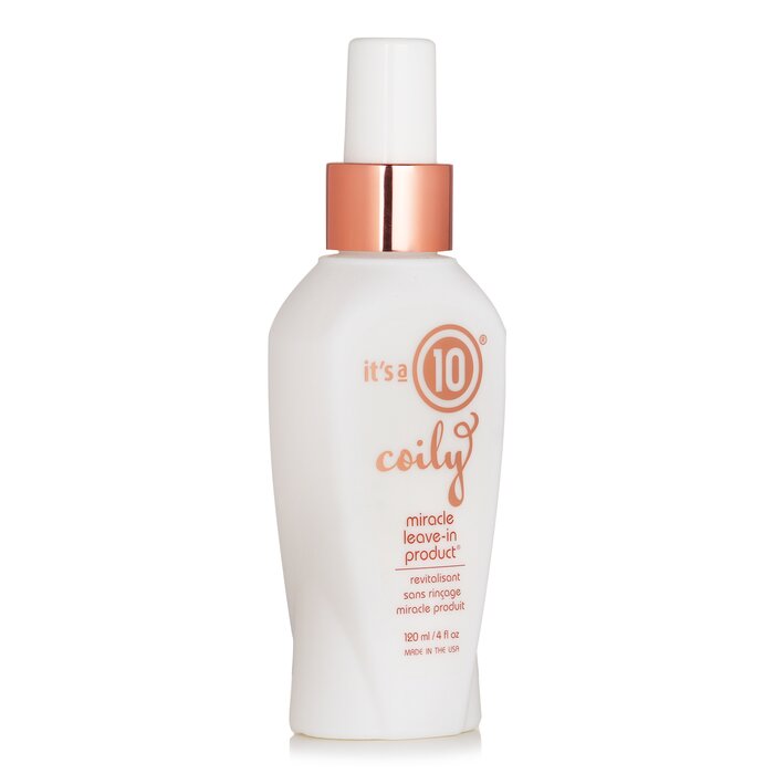 Coily Miracle Leave In Product - 120ml/4oz