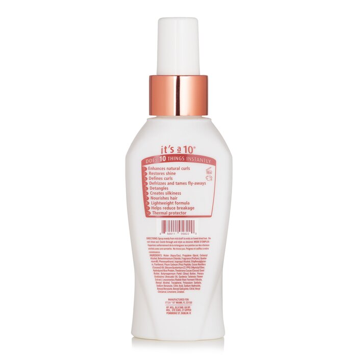 Coily Miracle Leave In Product - 120ml/4oz