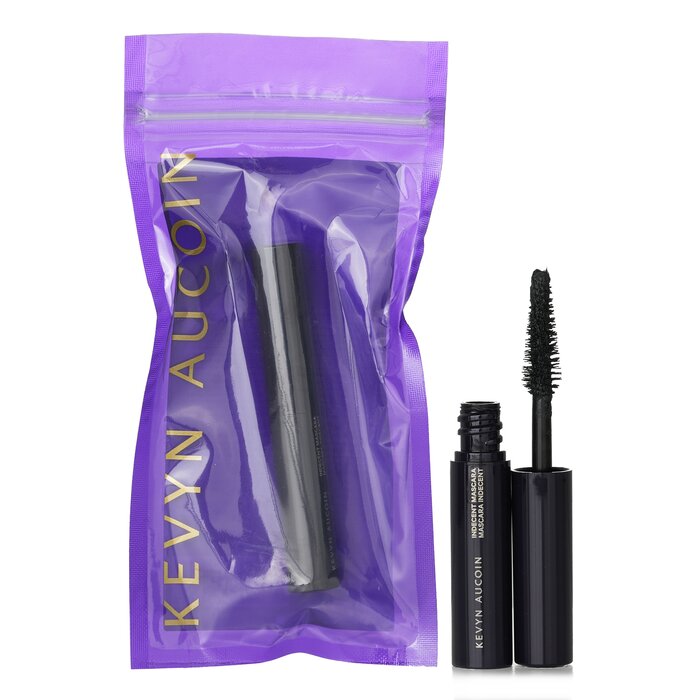 Indecent Mascara (travel Mini Size)  - # Black - 4ml / 0.14oz