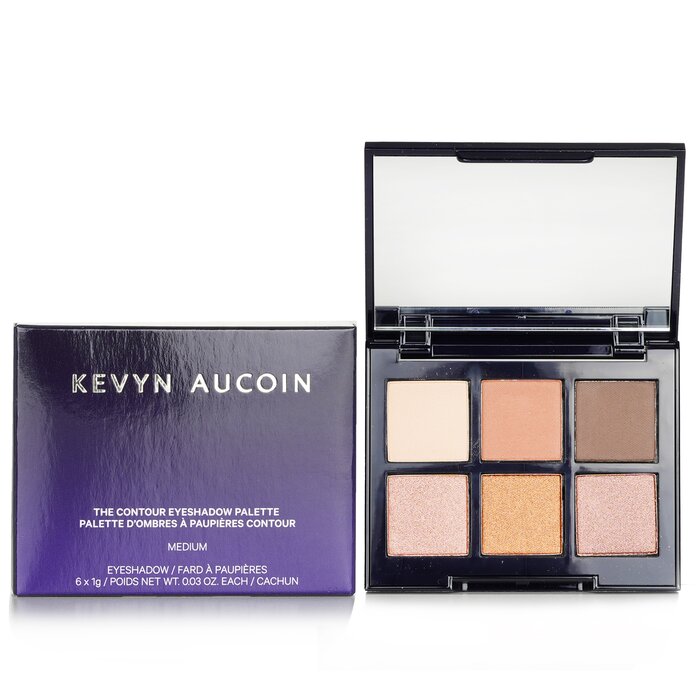 The Contour Eyeshadow Palette Collection - # Medium - -