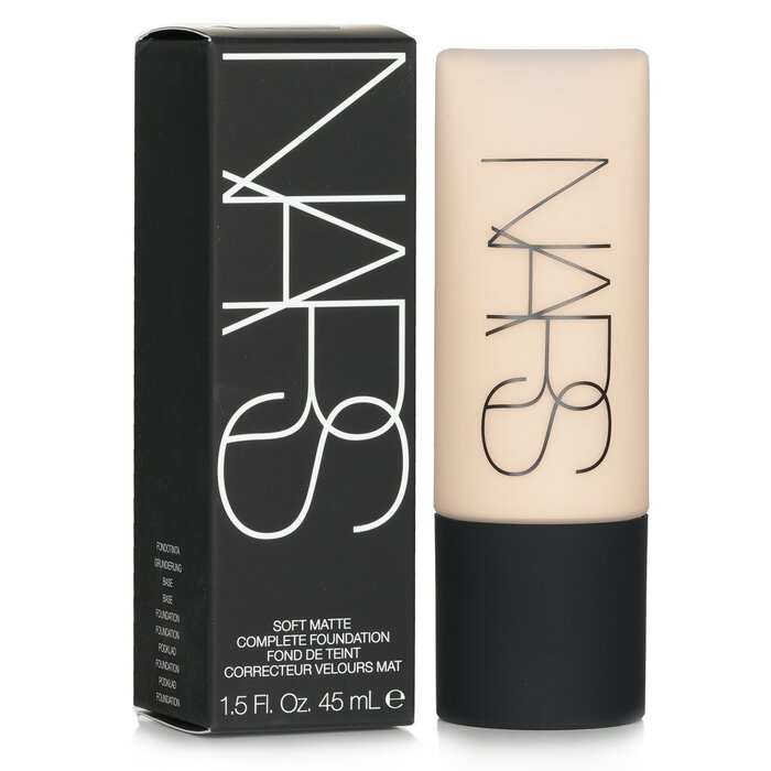 Soft Matte Complete Foundation - # Salzburg (light 3.5) - 45ml/1.5oz