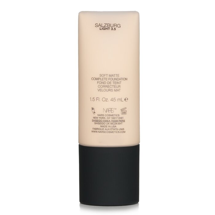 Soft Matte Complete Foundation - # Salzburg (light 3.5) - 45ml/1.5oz