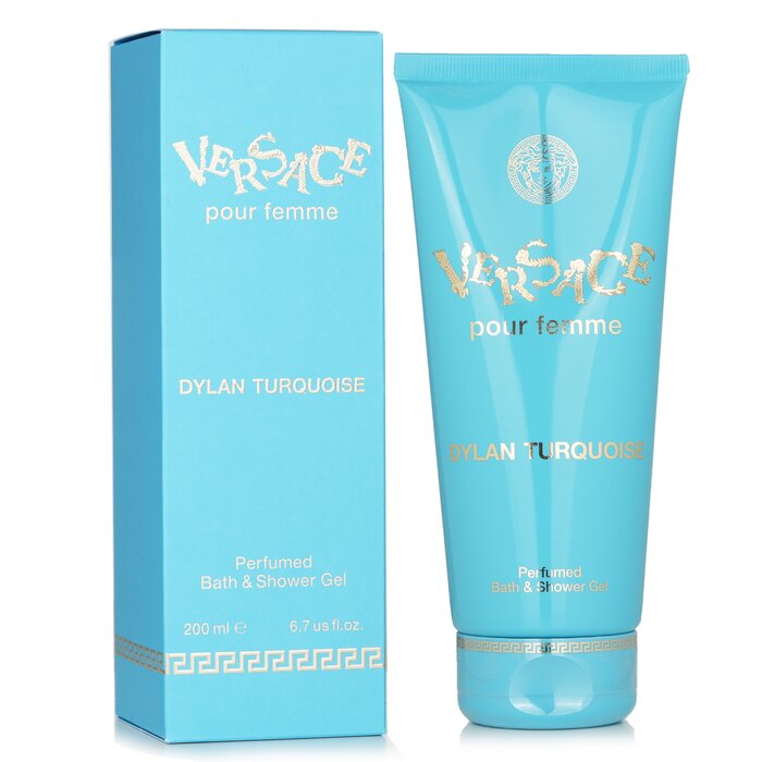 Pour Femme Dylan Turquoise Perfumed Bath & Shower Gel - 200ml/6.7oz