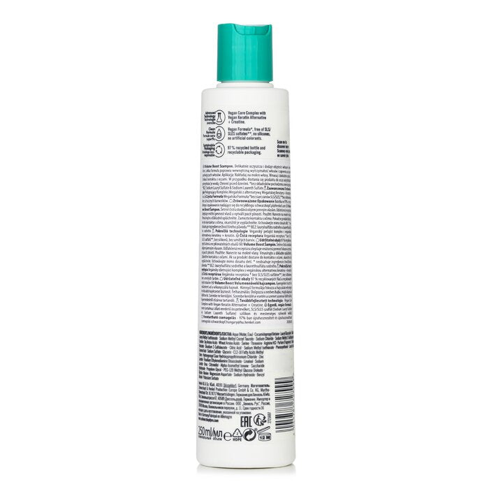 Bc Bonacure Volume Boost Shampoo (for Fine Hair) - 250ml/8.45oz