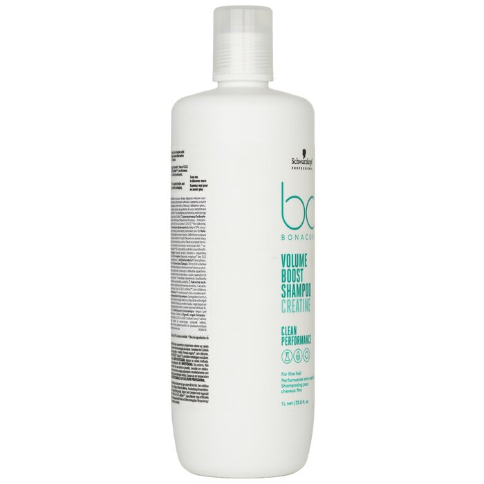 Bc Bonacure Volume Boost Shampoo Creatine (for Fine Hair) - 1000ml/33.8oz