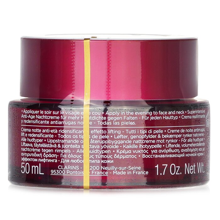 Multi Intensive Nuit Super Restorative Night Cream - 50ml/1.7oz