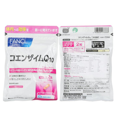 Fancl - Fancl Coenzyme Q10 Supplement 60 Tablets [parallel Import Good] - 60capsules