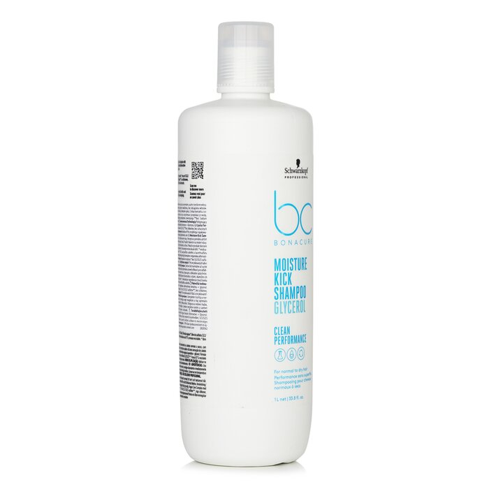 Bc Moisture Kick Shampoo - 1000ml/33.8oz