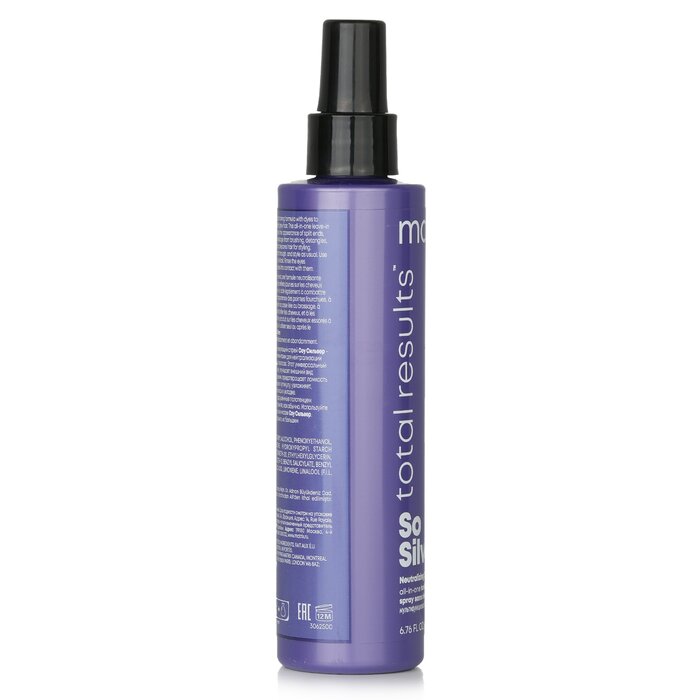 Total Results So Silver Toning Spray - 200ml/6.76oz