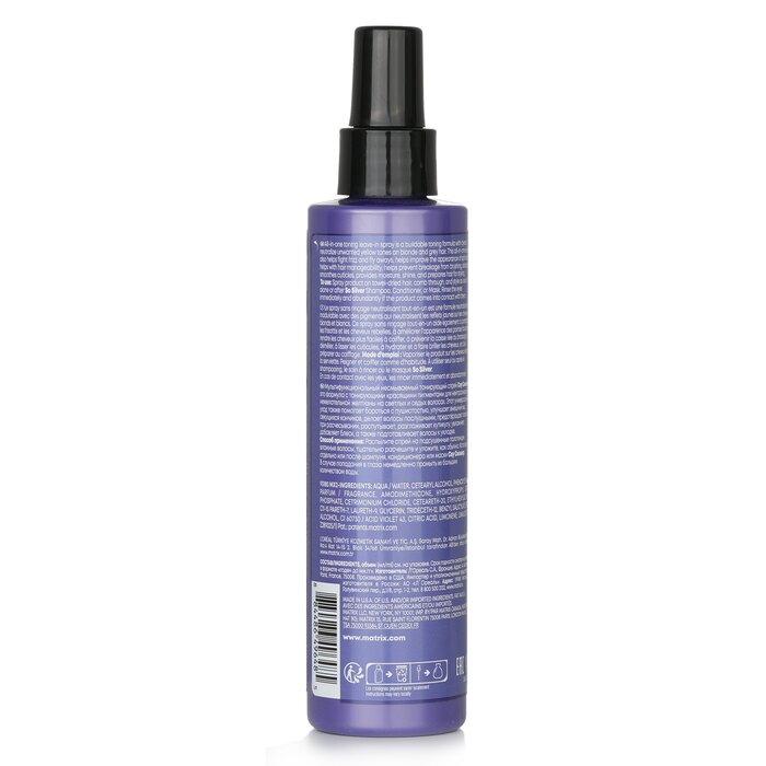 Total Results So Silver Toning Spray - 200ml/6.76oz