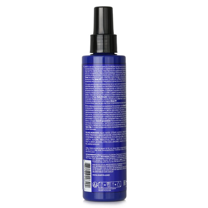 Total Results Brass Off Toning Spray - 200ml / 6.76oz