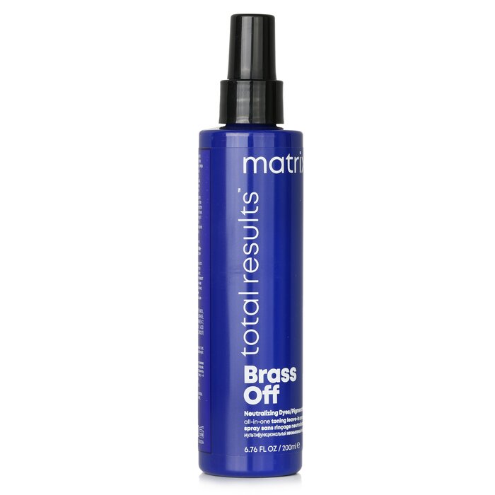 Total Results Brass Off Toning Spray - 200ml / 6.76oz