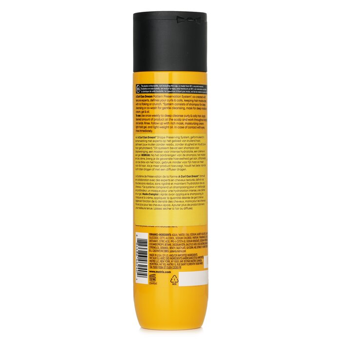 Total Results A Crul Can Dream Manuka Honey Extract Shampoo - 300ml/10.1oz