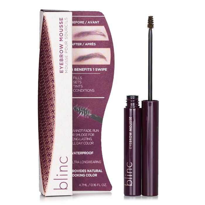 Eyebrow Mousse - Dark Brunette - 4.7ml/0.16oz