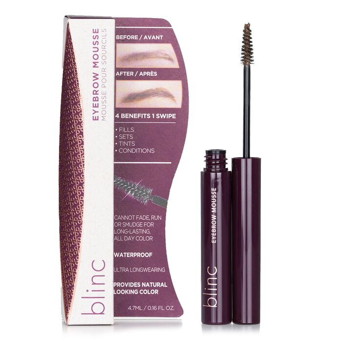 Eyebrow Mousse - Light Brunette - 4.7ml/0.16oz