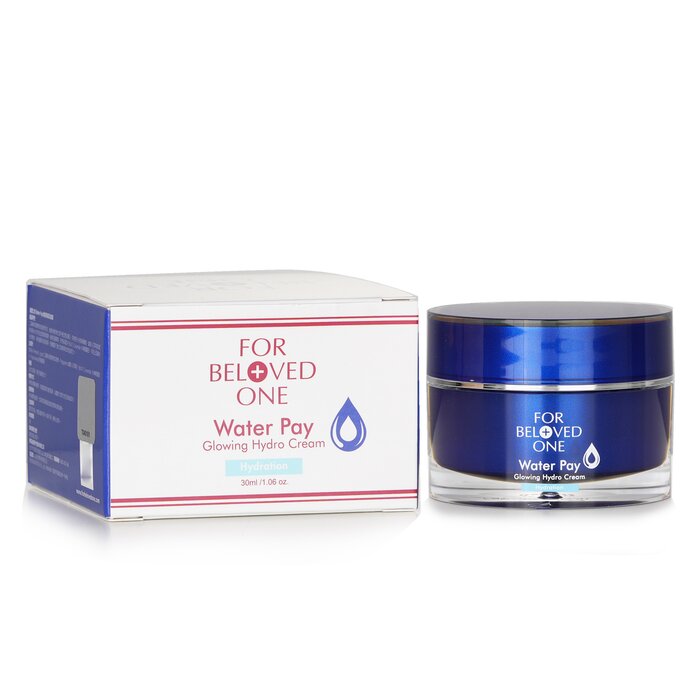 Water Pay Glowing Hydro Cream - 30ml/1.06oz