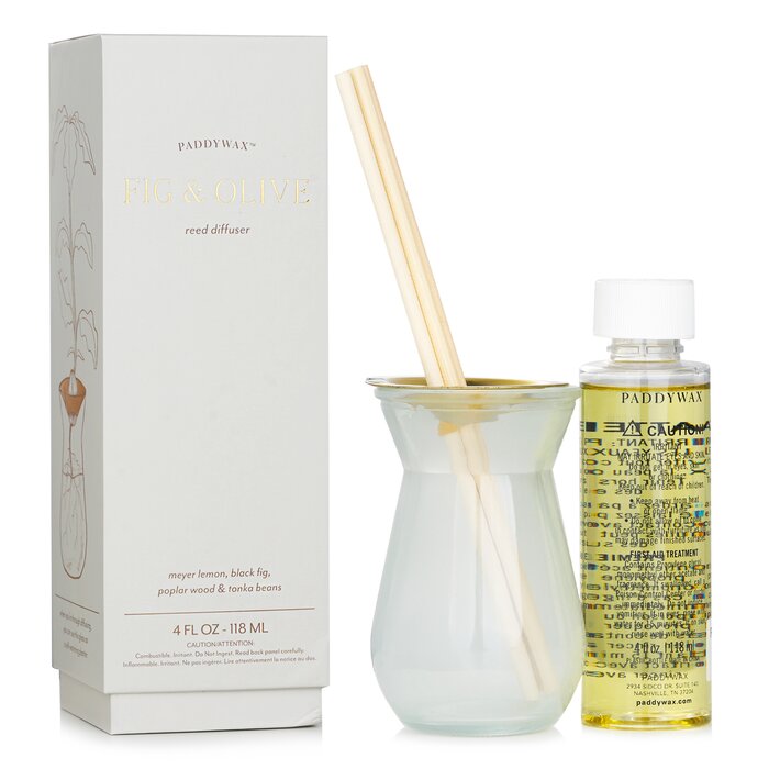 Flora Reed Diffuser - Fig & Olive - 118ml/4oz