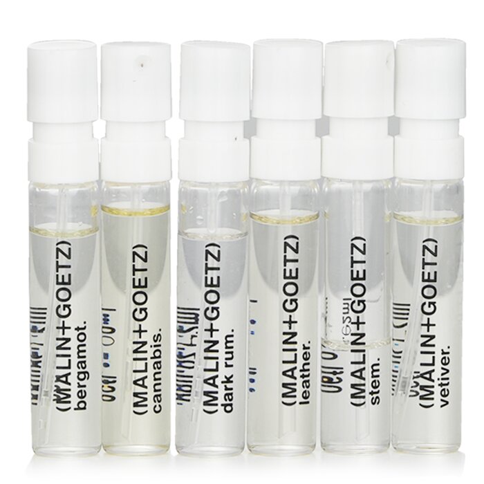 Fragrance Discovery Kit Set - 6x(2ml/0.06oz)