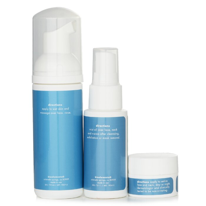 3-step Mini Starter For Combination Skin Set - 3pcs