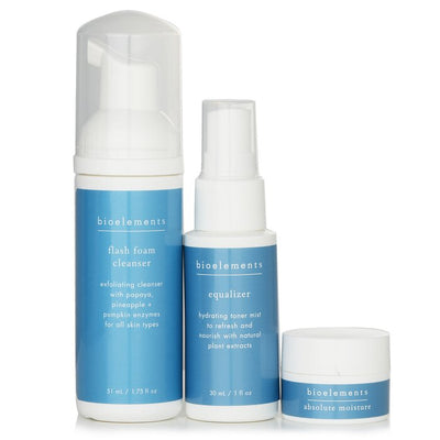 3-step Mini Starter For Combination Skin Set - 3pcs