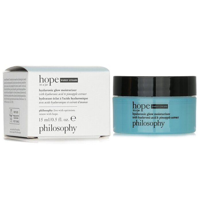 Hope In A Jar Hyaluronic Glow Moisturizer - 15ml/0.5oz