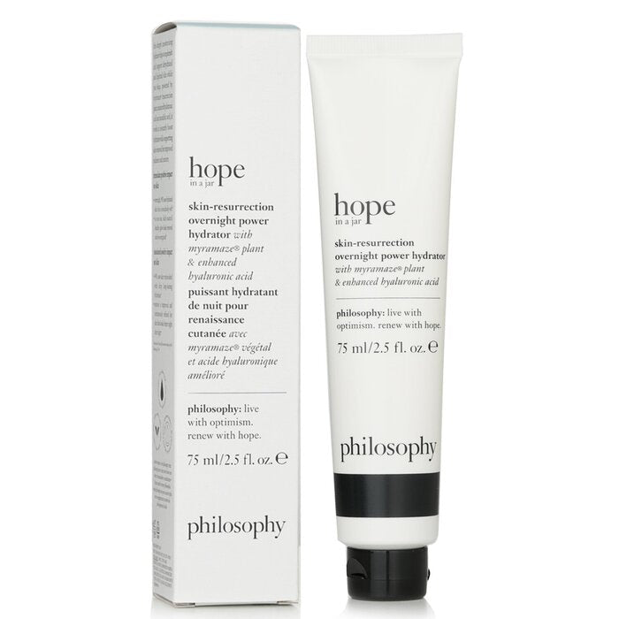 Hope In A Jar Skin-resurrection Overnight Power Hydrator - 75ml/2.5oz