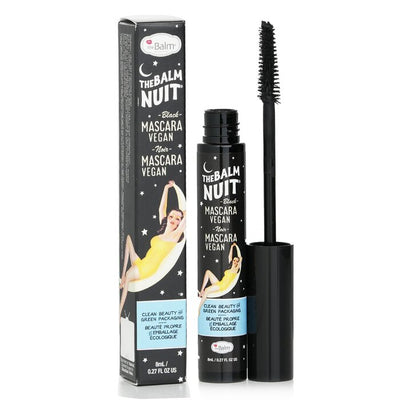 Nuit Mascara Vegan - # Black - 8ml/0.27oz