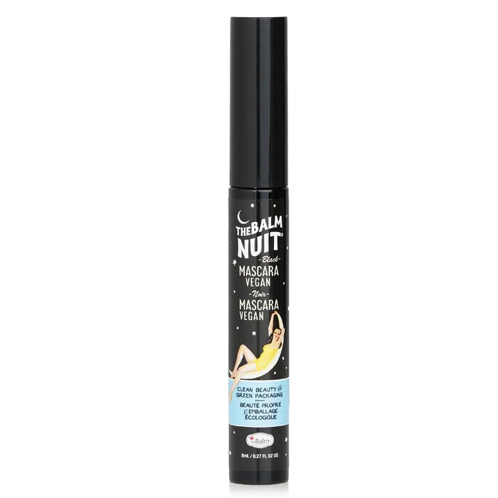 Nuit Mascara Vegan - # Black - 8ml/0.27oz