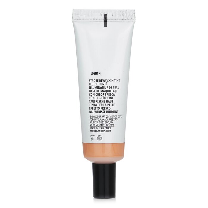 Strobe Dewy Skin Tint  # Light 4 - 30ml/1oz