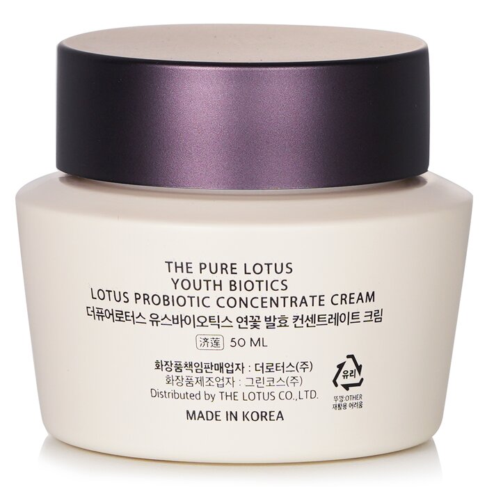 Youth Biotics Lotus Probiotic Concentrate Cream - 50ml