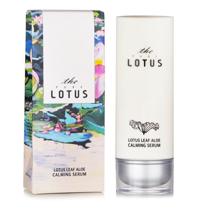 Lotus Leaf Aloe Calming Serum - 70ml