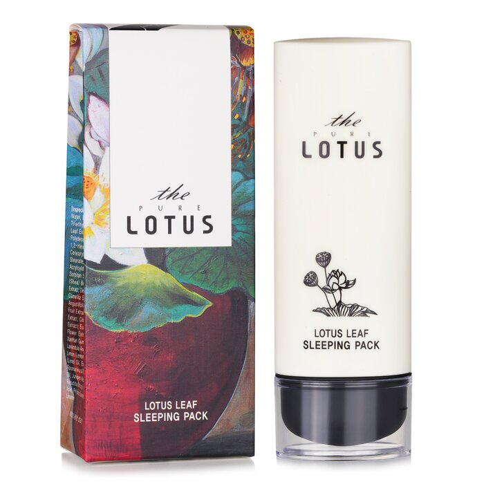 Lotus Leaf Sleeping Pack - 70ml