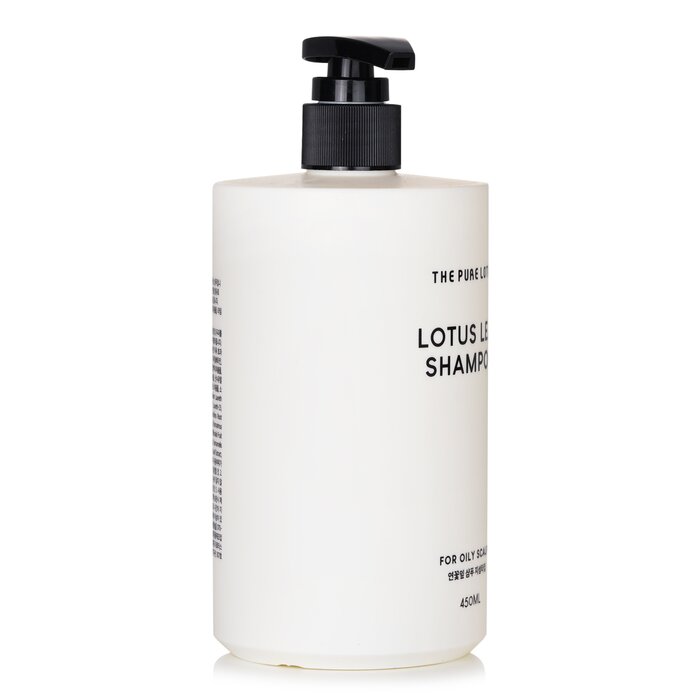 Lotus Leaf Shampoo - For Oily Scalp - 450ml