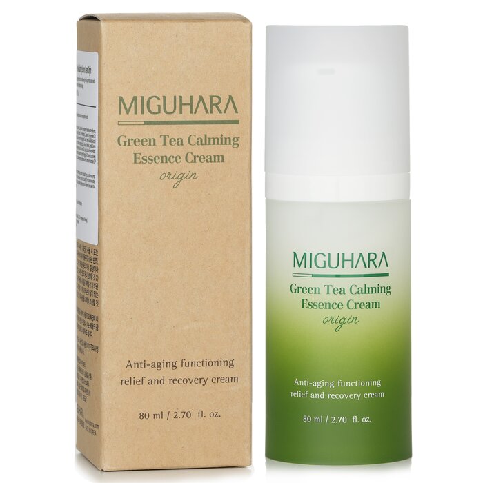 Green Tea Calming Essence Cream Origin - 80ml/2.7oz